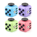 DicePop Sensorial™  Cubo Antiestresse Sensorial para Relaxamento, Ansiedade, Foco e Diversão Tátil