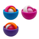 GyroSpin Sensorial™  Spinner Giroscópio Antiestresse para Relaxamento, Foco e Coordenação Motora