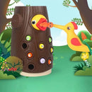 PicoPega Montessori™  Jogo do Pica-Pau Magnético Educativo para Coordenação e Desenvolvimento Infantil