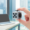 DicePop Sensorial™  Cubo Antiestresse Sensorial para Relaxamento, Ansiedade, Foco e Diversão Tátil