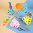 CatapultFun Kids™  Jogo de Catapulta Infantil com Bolinhas para Coordenação, Reflexo e Diversão em Família