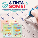 EscreveKids™ Caderno Mágico Reutilizável para Caligrafia e Coordenação Motora
