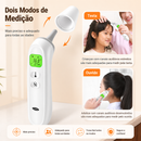 TempSafe Infra™  Termômetro Digital Infravermelho Sem Contato para Bebês, Crianças e Adultos