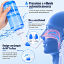 RespiraBem Nasal™  Lavador Nasal Infantil e Adulto para Higiene, Alívio da Congestão e Lavagem Nasal Diária