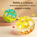 Chocalho Sensorial Vibratório para Bebês – Estímulo Tátil e Auditivo