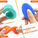 Kit 6 Pedras Sensoriais Fidget – Relaxamento e Estímulo Tátil