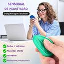 Kit 6 Pedras Sensoriais Fidget – Relaxamento e Estímulo Tátil